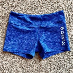 GBRX Spandex Shorts
